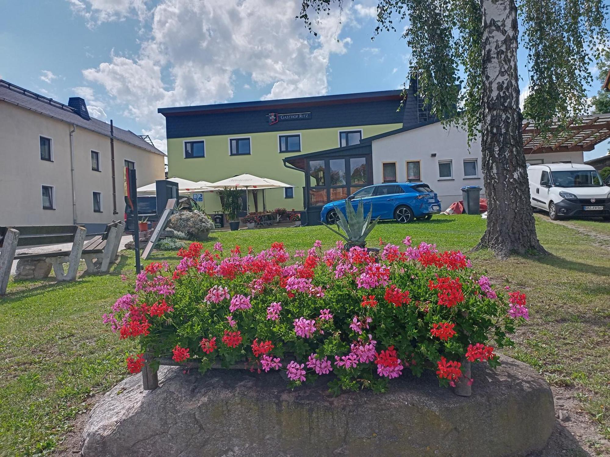 Ferienhof Im Gruenen Herzen Dittersdorf Екстер'єр фото